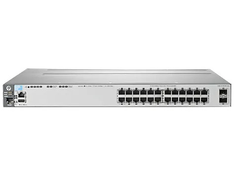 J9575AS - HP 24-Port Gigabit 2-SFP+ Network Switch