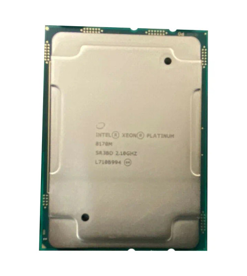 8170M - Intel 26-Core 2.10GHz 35.75MB FCLGA3647 Processor