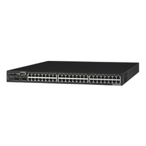 J9586AR - HP 3800-48G-4XG 48-Ports RJ-45 Gigabit Ethernet Network Switch 1U Rack Mountable