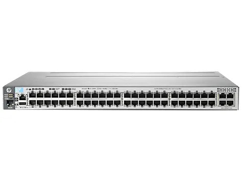 J9586AR - HP 48-Port 4 SFP Gigabit Layer 4 Managed Switch