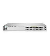 HP E3800-24G-PoE+-2XG Layer 3 Switch 24 Ports RJ-45 Stack Port 10/100/1000Base-T 10GBase-T PoE, compatible