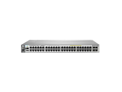 J9588-61101 - HP 48-Port PoE+ 4x10GbE Network Switch