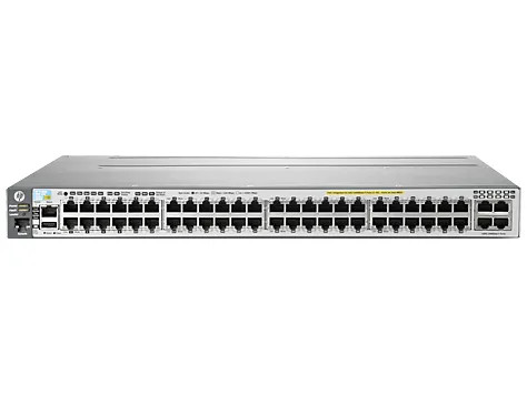 J9588AR - HP 48-Port Gigabit PoE+ 4x10G Network Switch