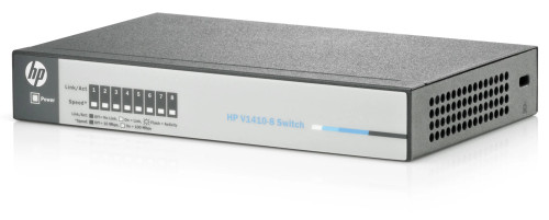 J9661AS - HPE 8-Port Gigabit RJ-45 Unmanaged Network Switch