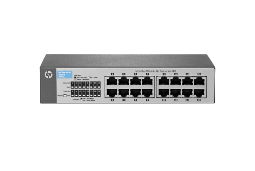 J9662A#ABA - HP 16-Port Gigabit Ethernet Unmanaged Network Switch