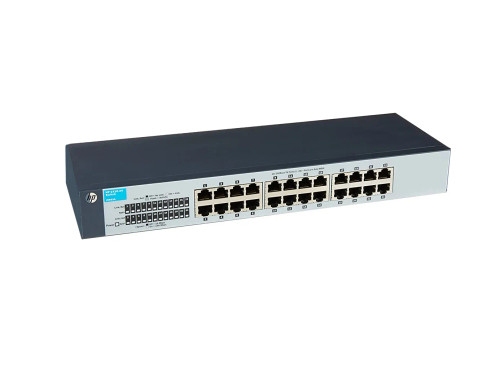 J9663A#ABA - HPE 24-Port 10/100 Fast Ethernet Network Switch