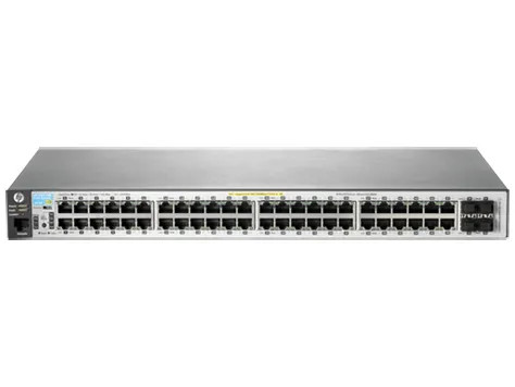 J9772AR - HP 48-Port Gigabit PoE+ Layer2 1U Network Switch