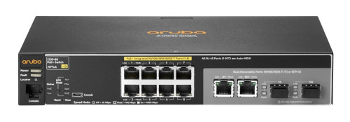 J9774A#ABA - HPE 8-Port Gigabit PoE+ 2 SFP Managed Switch
