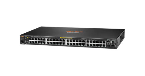 J9778A#ABA - HPE 48-Port PoE+ 10/100 2-Port RJ-45 Network Switch