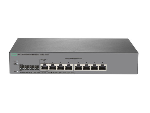 J9979-61001 - HPE 8-Port Gigabit RJ-45 Managed Network Switch