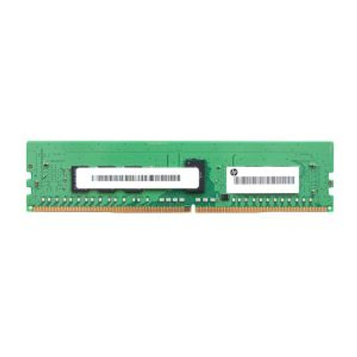 J9P81AA - HP 4GB 2133MHz DDR4 PC4-17000 Registered ECC CL15 288-Pin DIMM 1.2V Single Rank Memory