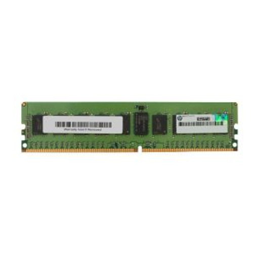 J9P82AT - HP 8GB PC4-17000 DDR4-2133MHz Registered ECC CL15 288-Pin DIMM 1.2V Single Rank Memory Module