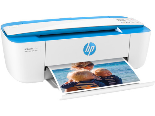 J9V90A - HP All-in-One Wireless Printer Blue