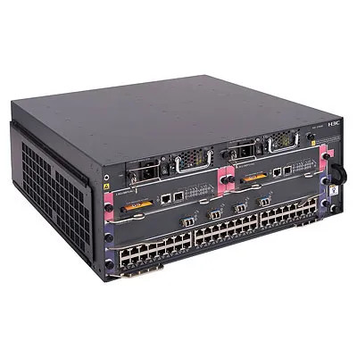 JD242B - HP 4U Layer 3 Managed 4-Slot Network Switch Chassis