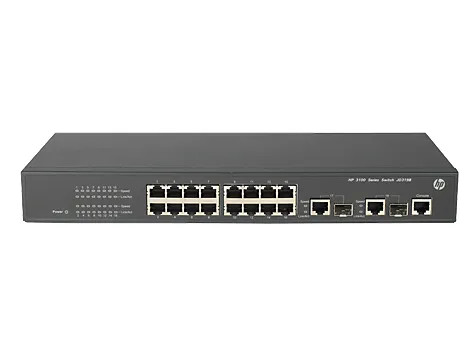 JD319-61101 - HP 16-Port RJ-45 2-Port RJ-45/SFP Layer 2 Managed Rack Switch