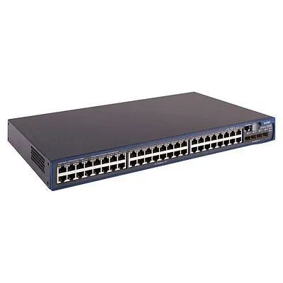 JD335A - HP 48-Port Gigabit Layer 4 Managed Switch 4 SFP