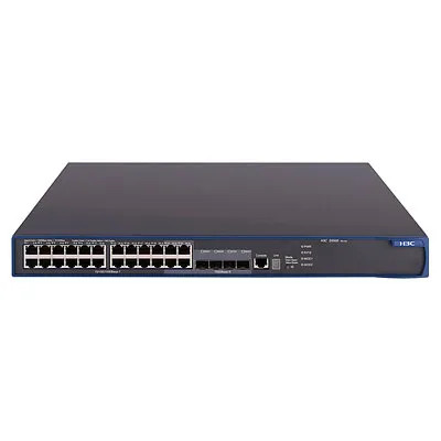 JD377A - HPE 24-Port Gigabit Layer3 Managed Rackmount Switch 4 SFP