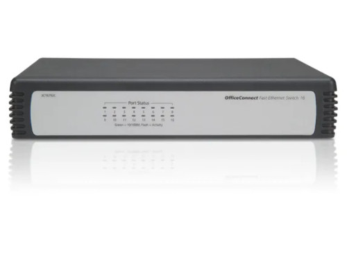 JD858A - HP 16-Port 10/100Base-TX Fast Ethernet Network Switch