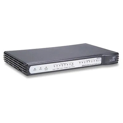 JD865A - HP 8-Port Gigabit 1 SFP Layer-2 Network Switch