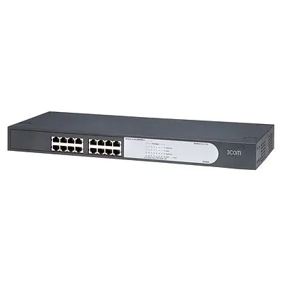 HPE JD984A OfficeConnect V1405-16 16-Port Fast Ethernet Network