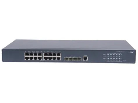 JE073A - HP 16-Port Gigabit 4 SFP Layer 4 Network Switch