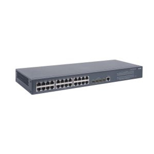 JE074-61101 - HP A5120-24G SI 24-Ports SFP (mini-GBIC) Layer 4 Managed Stackable Gigabit Ethernet Switch Rack Mountable