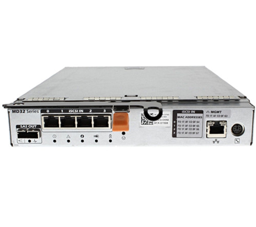 DELL 81YXX 4 Port Storage Controller For Powervault Md3200i