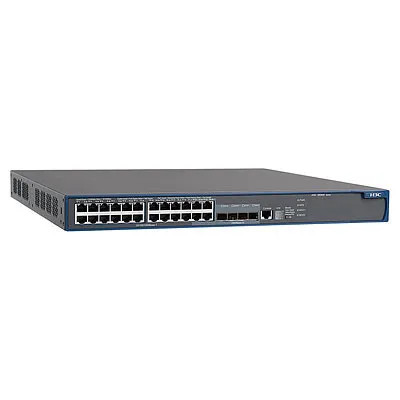 JE105A - HP 24-Port 10/100 PoE 4 SFP Layer-3 Network Switch