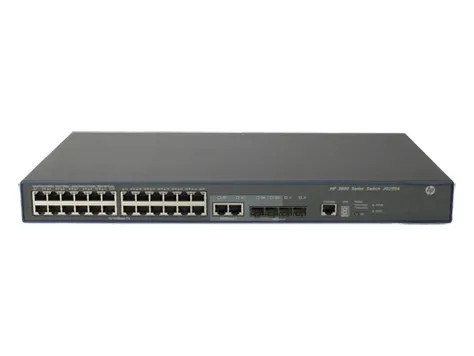 JG299AR - HP 24-Port 10/100 4x SFP Layer 3 Switch