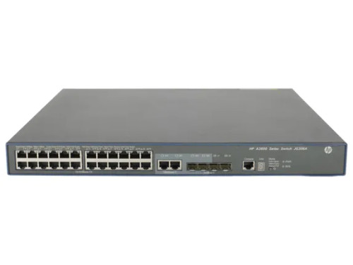 JG306-61001 - HPE 24-Port PoE+ Fast Ethernet 4 SFP Network Switch
