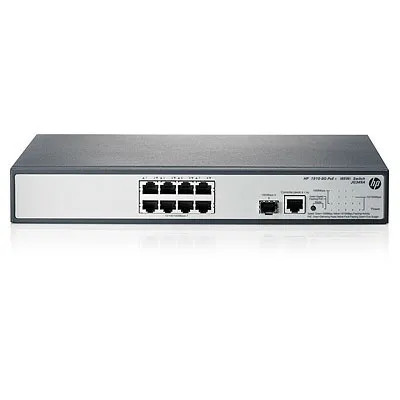 JG349-61101 - HP 8-Port PoE+ Gigabit 1U Managed Switch