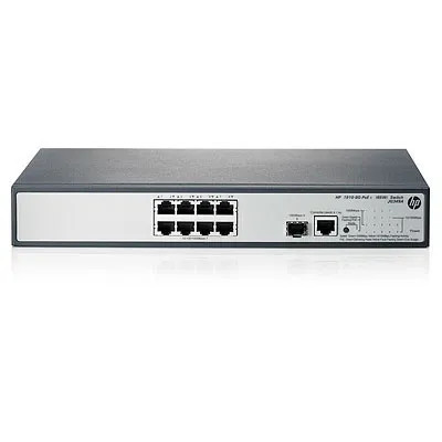 JG349A - HP 8-Port Gigabit PoE+ Layer 3 Managed Switch