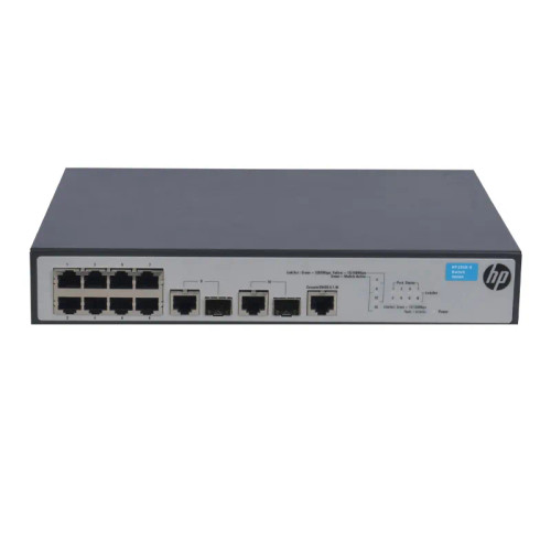 JG536A#ABA - HPE 8-Port SFP Gigabit 1U Network Switch
