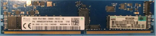 825109-091 - HP 16GB DDR4-2666MHz ECC Registered NVDIMM
