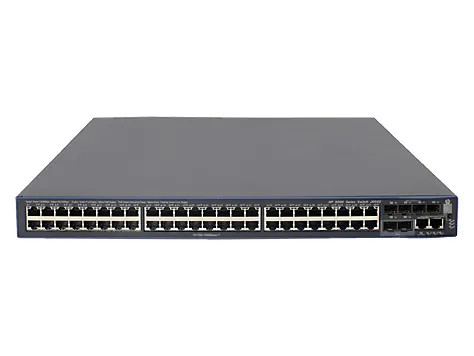 JG542AR - HP 48-Port Gigabit PoE+ 4 SFP Layer3 Network Switch