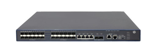 JG543-61001 - HP 24-Port SFP 4-Port RJ45 2-Port SFP+ Layer 3 Gigabit Switch
