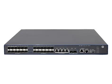 JG543AR - HP 24-Port SFP Gigabit Network Switch