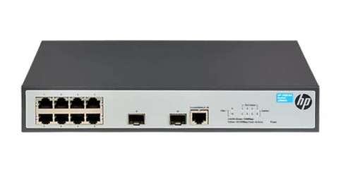 JG920AR - HPE 8-Port PoE+ Gigabit 2 SFP Layer 3 Switch
