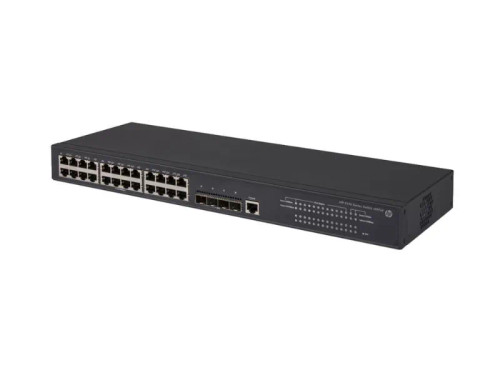 JG932A#ABA - HPE 24-Port Gigabit 4-Port SFP+ Network Switch