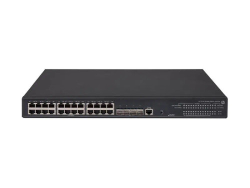 JG936A#ABA - HPE 24-Port PoE+ Gigabit 4 SFP+ Layer 3 Network Switch
