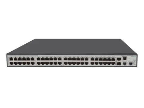 JG963AR - HP 48-Port Gigabit 2x SFP+ 2x 10GbE PoE+ 370W Network Switch