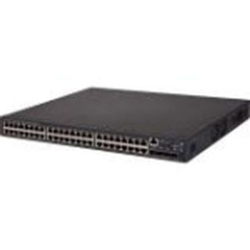 JG978A - HP 5130-48G-PoE+-4SFP+ (370W) EI Switch 48 Network 4 Expansion Slot Manageable Twisted Pair Optical Fiber 3 Layer Supported 1U High Rack-moun