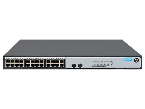 JH018AR - HPE 24-Port Gigabit 2x SFP+ 10G Network Switch