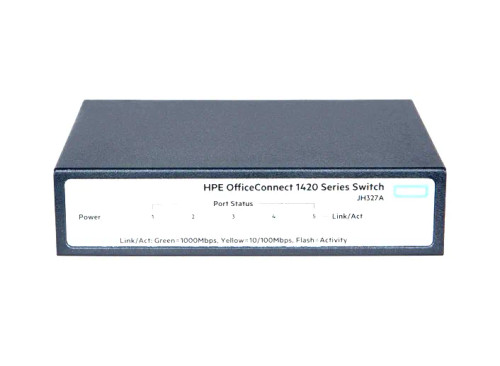 JH327-61001 - HP 5-Port Gigabit Ethernet Network Switch