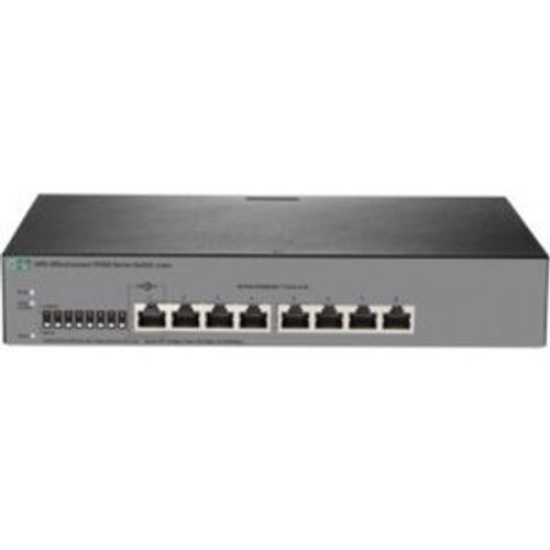 JL380AR - HP Officeconnect 1920s 8-Ports SFP 10/100/1000Base-T PoE Manageable Layer 3 Rack-Mountable Gigabit Ethernet Switch
