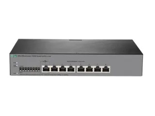 JL380AR - HPE 8-Port Gigabit Layer3 Managed Rack Network Switch