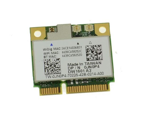 JN0P4 - Dell Mini PCI-E 802.11a/b/g/n Bluetooth WiFi Card
