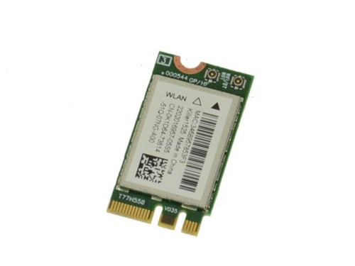 K1D64 - Dell 802.11ac 866Mbps M.2 Wireless Network Card