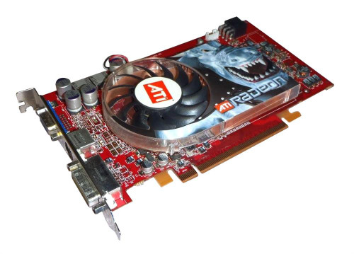 K3856 - Dell Radeon X800 Pro 256MB GDDR3 PCIe x16 Graphics Card
