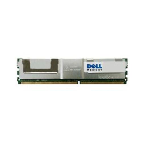 K524J - Dell 16GB (4 X 4GB) 667MHz DDR2 PC2-5300 ECC Fully Buffered CL5 240-Pin DIMM Dual Rank Memory